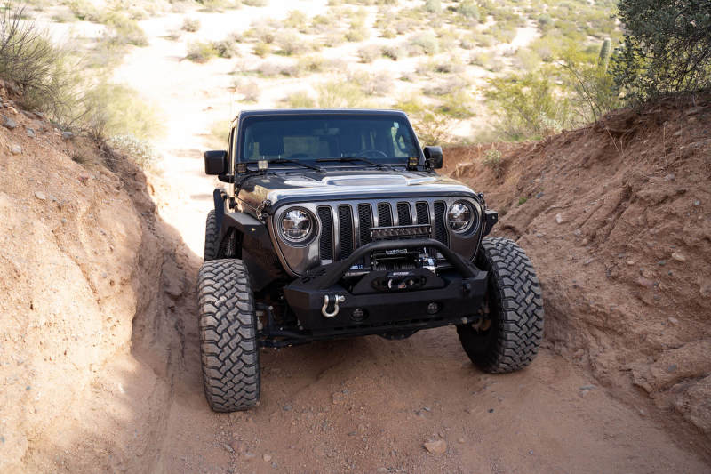 DV8 Offroad 18-22 Jeep Gladiator JT Cowl Light Bar Bracket DV8 Offroad 18-22 Jeep Gladiator JT Cowl Light Bar Bracket