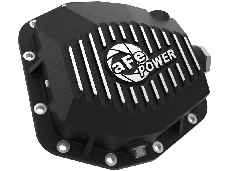 aFe Street Series Rear Differential Cover Black w/Machined Fins 20+ Jeep Gladiator JT (Dana M220) aFe Street Series Rear Differential Cover Black w/Machined Fins 20+ Jeep Gladiator JT (Dana M220)