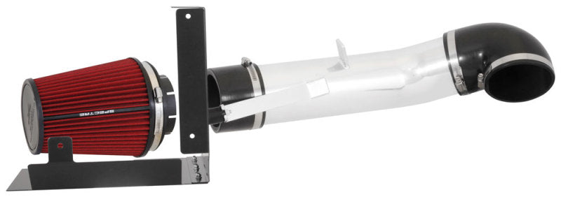 Spectre 99-07 GM Truck V8-4.8/5.3/6.0L F/I Air Intake Kit - Clear Anodized w/Red Filter Spectre 99-07 GM Truck V8-4.8/5.3/6.0L F/I Air Intake Kit - Clear Anodized w/Red Filter