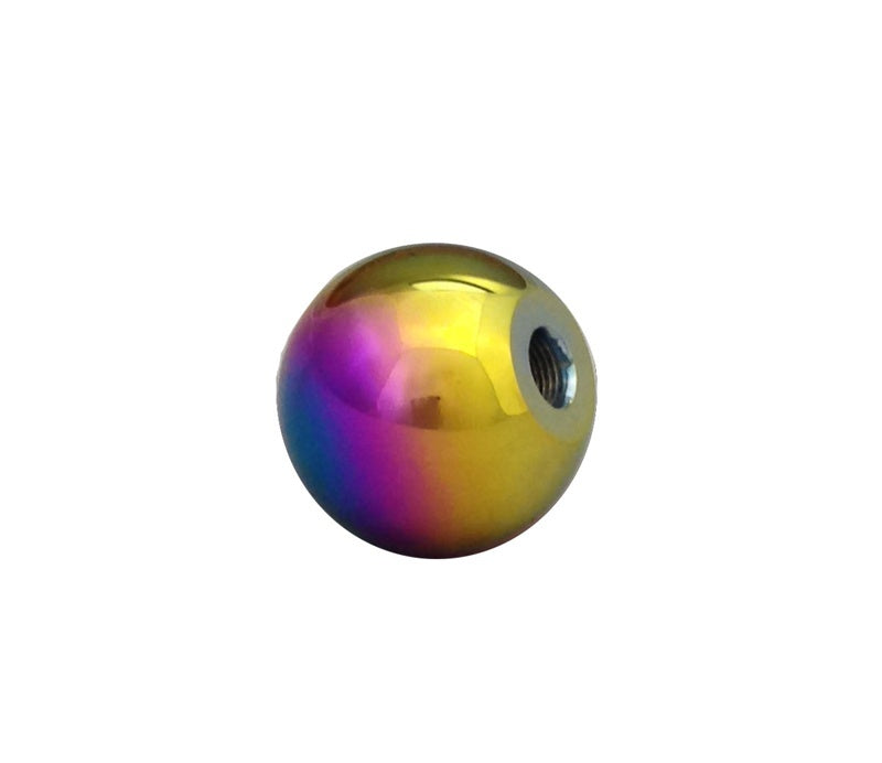 Torque Solution Billet Shift Knob (Neo Chrome): Universal 10x1.25 Torque Solution Billet Shift Knob (Neo Chrome): Universal 10x1.25