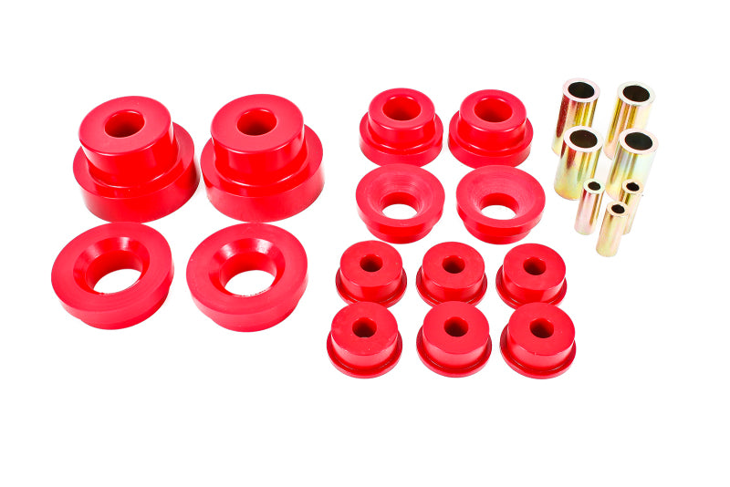 BMR 10-15 5th Gen Camaro Pro Version Rear Cradle Bushing Kit (BK024 BK029) - Red BMR 10-15 5th Gen Camaro Pro Version Rear Cradle Bushing Kit (BK024 BK029) - Red