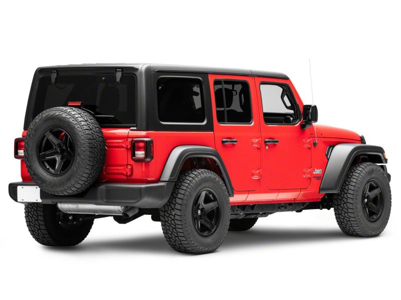Raxiom 18-23 Jeep Wrangler JL Axial Series Hyper Flash LED Third Brake Light- Red Raxiom 18-23 Jeep Wrangler JL Axial Series Hyper Flash LED Third Brake Light- Red