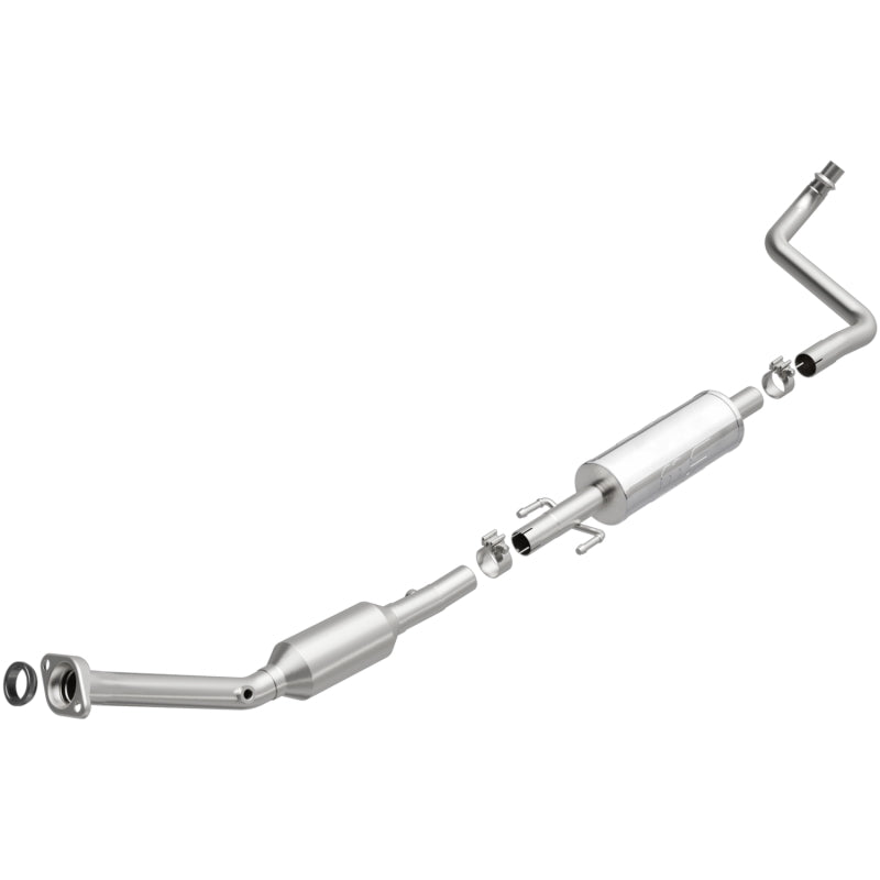 Magnaflow 00-05 Toyota Echo Base L4 1.5L OEM Grade / EPA Compliant Direct-Fit Catalytic Converter Magnaflow 00-05 Toyota Echo Base L4 1.5L OEM Grade / EPA Compliant Direct-Fit Catalytic Converter