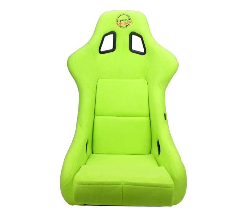 FRP Bucket Seat PRISMA Edition - Medium (Neon Green/ Pearlized Back) FRP Bucket Seat PRISMA Edition - Medium (Neon Green/ Pearlized Back)