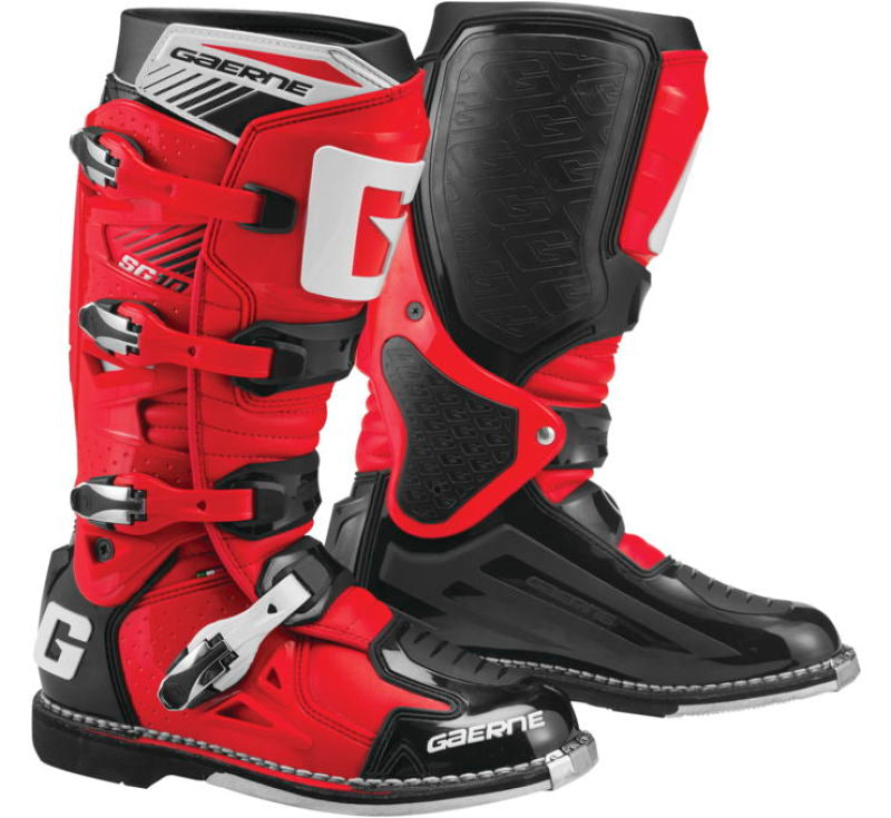 Gaerne SG10 Boot Red/Black Size - 13 Gaerne SG10 Boot Red/Black Size - 13