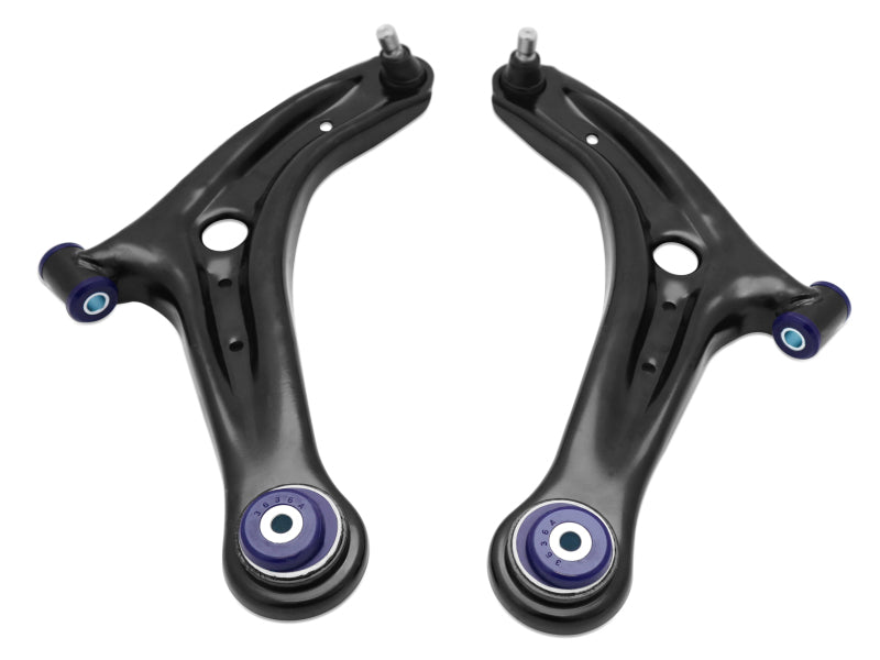 Superpro 13-17 Ford Fiesta Complete Front Lower Control Arm Kit (Caster Increase) Superpro 13-17 Ford Fiesta Complete Front Lower Control Arm Kit (Caster Increase)