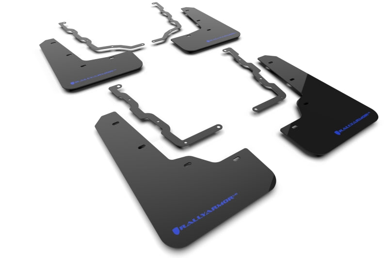 Rally Armor 20-25 Ford Puma ST Black Mud Flap w/Blue Logo Rally Armor 20-25 Ford Puma ST Black Mud Flap w/Blue Logo