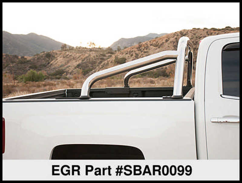 EGR 14-19 Chevrolet Silverado 1500 Stainless Steel S-Series Sports Bar EGR 14-19 Chevrolet Silverado 1500 Stainless Steel S-Series Sports Bar