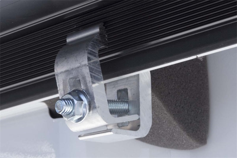 Access Vanish 08-15 Titan Crew Cab 7ft 3in Bed (Clamps On w/ or w/o Utili-Track) Roll-Up Cover Access Vanish 08-15 Titan Crew Cab 7ft 3in Bed (Clamps On w/ or w/o Utili-Track) Roll-Up Cover