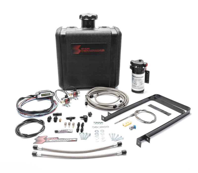 Snow Performance Chevy/GMC Stg 3 Boost Cooler Water Injection Kit (SS Braided Line 4AN Fittings) Snow Performance Chevy/GMC Stg 3 Boost Cooler Water Injection Kit (SS Braided Line 4AN Fittings)