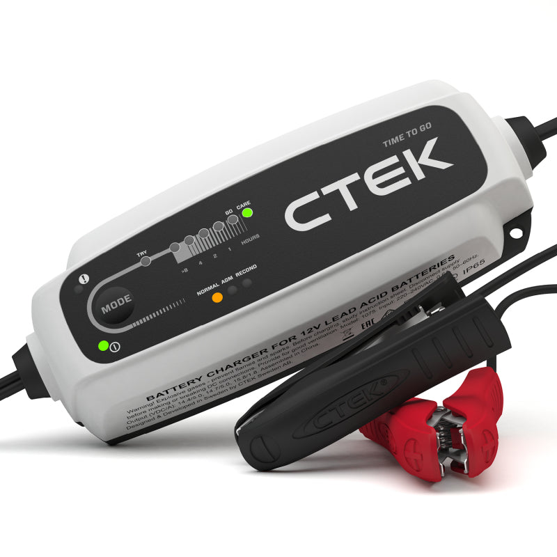 CTEK Battery Charger - CT5 Time To Go - 4.3A CTEK Battery Charger - CT5 Time To Go - 4.3A