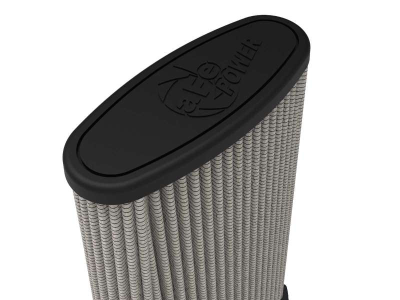 aFe MagnumFLOW Air Filters (5x2-1/4) F x (6-1/4x3-3/4) B (MT2) x (5-1/4 x 2-1/8) Tx11H aFe MagnumFLOW Air Filters (5x2-1/4) F x (6-1/4x3-3/4) B (MT2) x (5-1/4 x 2-1/8) Tx11H