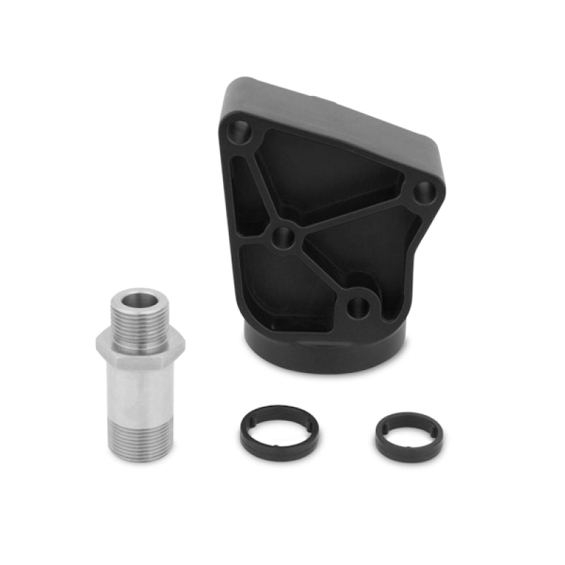 Mishimoto 10-11 Hyundai Gensis Coupe 3.8L Thermostatic Black Oil Cooler Kit Mishimoto 10-11 Hyundai Gensis Coupe 3.8L Thermostatic Black Oil Cooler Kit