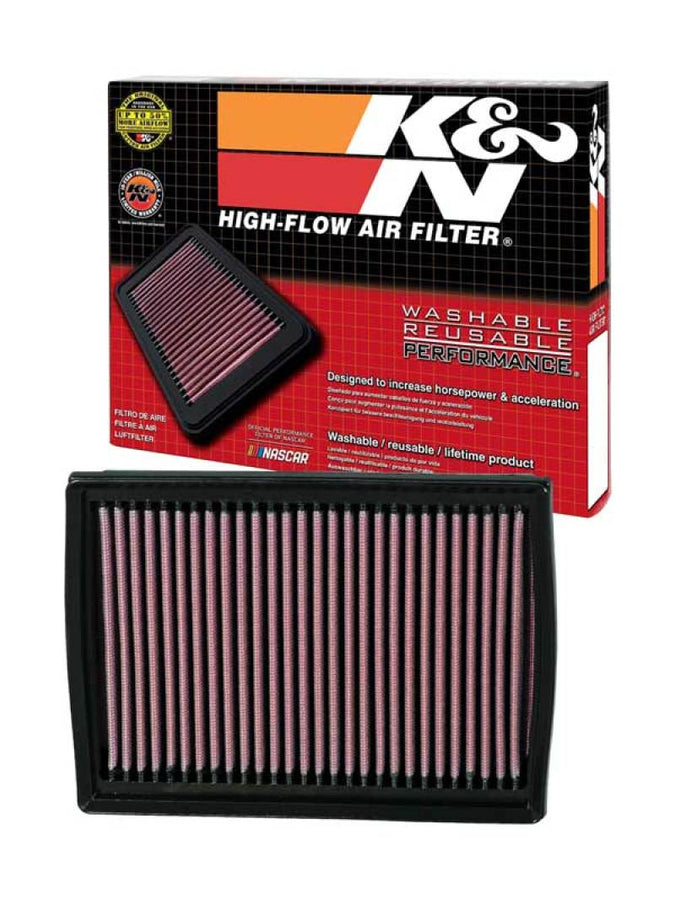 K&N Replacement Air Filter FORD FUSION / MERCURY MILAN 3.0L-V6; 2006-2009 K&N Replacement Air Filter FORD FUSION / MERCURY MILAN 3.0L-V6; 2006-2009