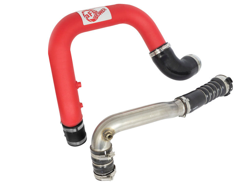 aFe BladeRunner 2.5in Red IC Tube Hot Side w/ Coupling & Clamp Kit 2016 GM Colorado/Canyon 2.8L aFe BladeRunner 2.5in Red IC Tube Hot Side w/ Coupling & Clamp Kit 2016 GM Colorado/Canyon 2.8L