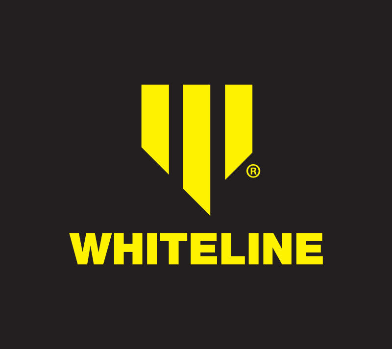 Whiteline 10/01-07/05 BMW 3 Series E46 Front Heavy Duty Adjustable 30mm Swaybar Whiteline 10/01-07/05 BMW 3 Series E46 Front Heavy Duty Adjustable 30mm Swaybar