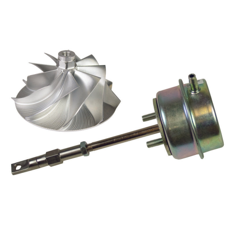 BD Diesel Billet Wheel & Waste Gate Combo Kit - 99.5-03 7.3L Ford w/ OEM Turbo BD Diesel Billet Wheel & Waste Gate Combo Kit - 99.5-03 7.3L Ford w/ OEM Turbo