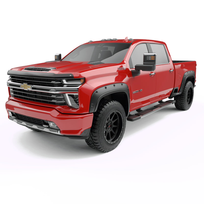 EGR 20-23 Chevrolet Silverado 2500Hd Traditional BoltOn Look Fender Flares w/Black-Out Bolt Kit Set EGR 20-23 Chevrolet Silverado 2500Hd Traditional BoltOn Look Fender Flares w/Black-Out Bolt Kit Set