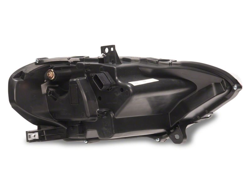 Raxiom 18-23 Ford Mustang GT EcoBoost LED Projector Headlights- Blk Housing (Clear Lens) Raxiom 18-23 Ford Mustang GT EcoBoost LED Projector Headlights- Blk Housing (Clear Lens)