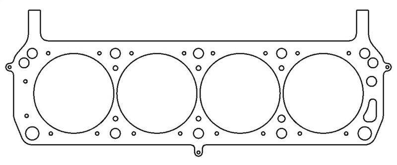 Cometic Ford 302/351 4.080in Round Bore .026in MLS-5 Head Gasket Cometic Ford 302/351 4.080in Round Bore .026in MLS-5 Head Gasket