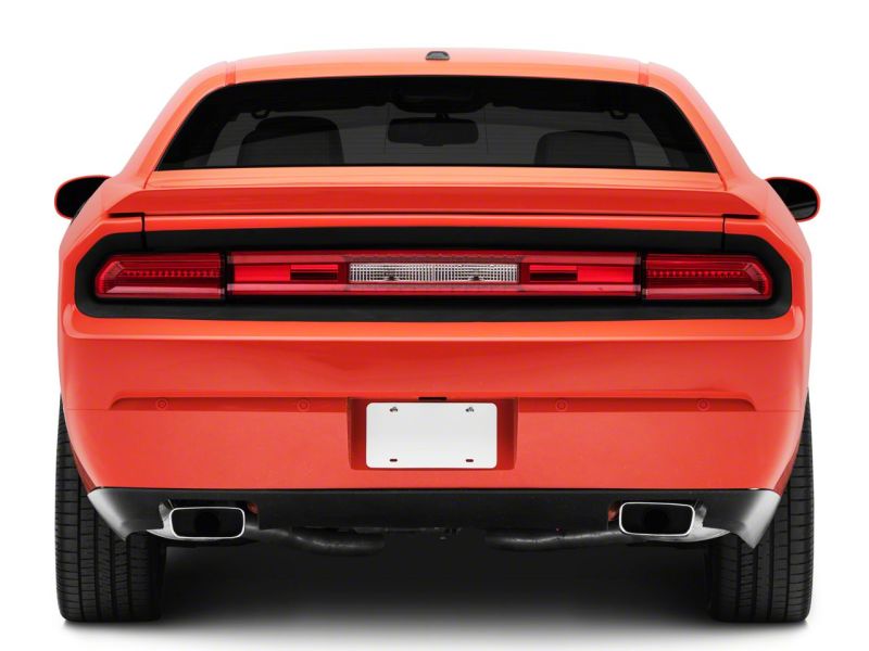 Raxiom 08-14 Dodge Challenger LED Tail Lights- Chrome Housing - Red/Clear Lens Raxiom 08-14 Dodge Challenger LED Tail Lights- Chrome Housing - Red/Clear Lens