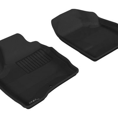 3D MAXpider 2006-2013 Chevrolet Impala/Impala Limited Kagu 1st Row Floormat - Gray