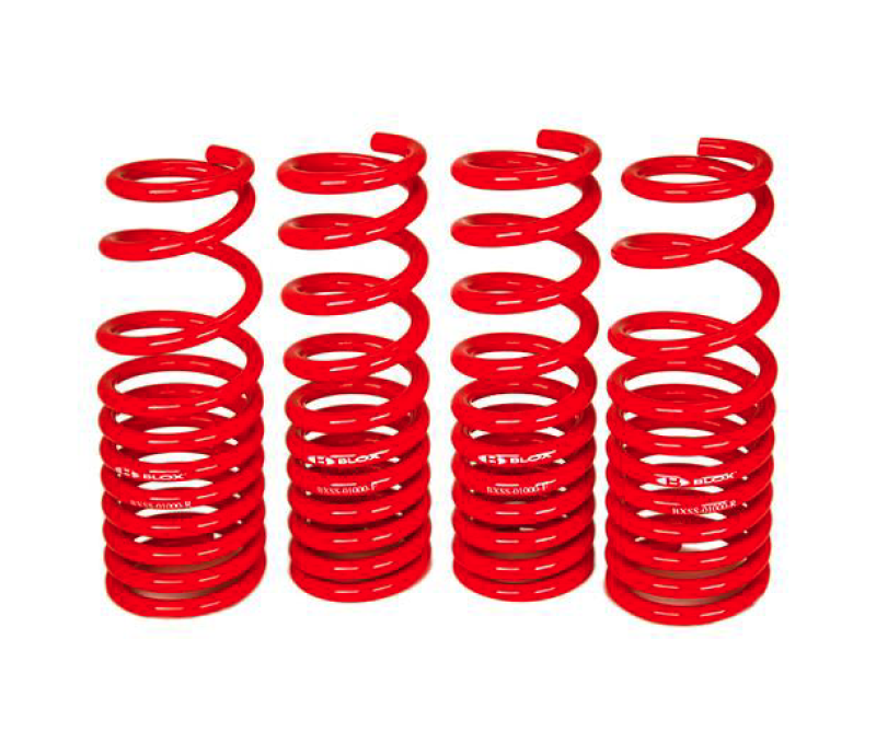 BLOX Racing Lowering Springs 16-22 Honda Civic Coupe/Sedan Base/Si (Excl. Type-R) BLOX Racing Lowering Springs 16-22 Honda Civic Coupe/Sedan Base/Si (Excl. Type-R)