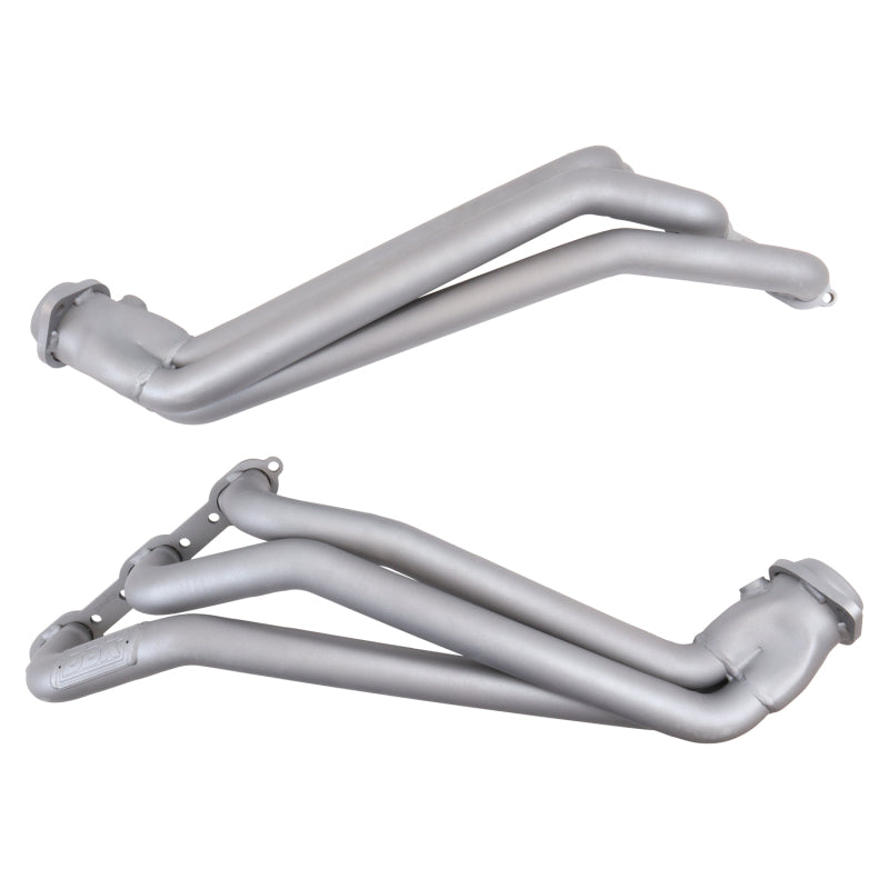 BBK 05-10 Dodge Challenger V6 Long Tube Exhaust Headers And Y Pipe And Converters - 1-5/8 Chrome BBK 05-10 Dodge Challenger V6 Long Tube Exhaust Headers And Y Pipe And Converters - 1-5/8 Chrome