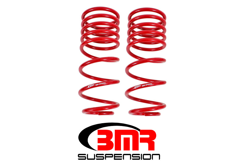 BMR 82-02 3rd Gen X-Body Rear Handling Version Lowering Springs - Red BMR 82-02 3rd Gen X-Body Rear Handling Version Lowering Springs - Red
