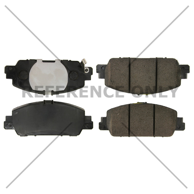 StopTech Sport Performance 13-17 Honda Accord Front Brake Pads StopTech Sport Performance 13-17 Honda Accord Front Brake Pads