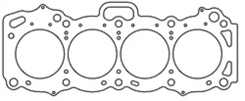 Cometic Toyota 4AG-GE 81mm Bore .045 inch MLS Head Gasket Cometic Toyota 4AG-GE 81mm Bore .045 inch MLS Head Gasket