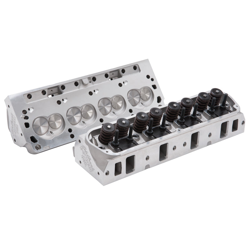 Edelbrock Cylinder Heads E-Street Sb-Ford w/ 1 90In Intake Valves Complete Packaged In Pairs Edelbrock Cylinder Heads E-Street Sb-Ford w/ 1 90In Intake Valves Complete Packaged In Pairs