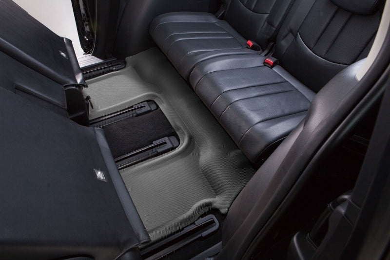3D MAXpider 2013-2020 Nissan/Infiniti Pathfinder/QX60/JX Kagu 3rd Row Floormats - Gray 3D MAXpider 2013-2020 Nissan/Infiniti Pathfinder/QX60/JX Kagu 3rd Row Floormats - Gray
