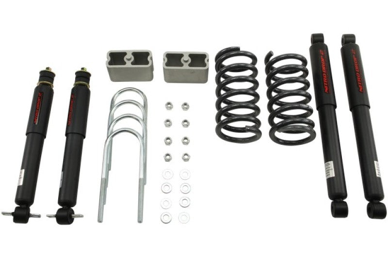 Belltech LOWERING KIT WITH ND2 SHOCKS Belltech LOWERING KIT WITH ND2 SHOCKS