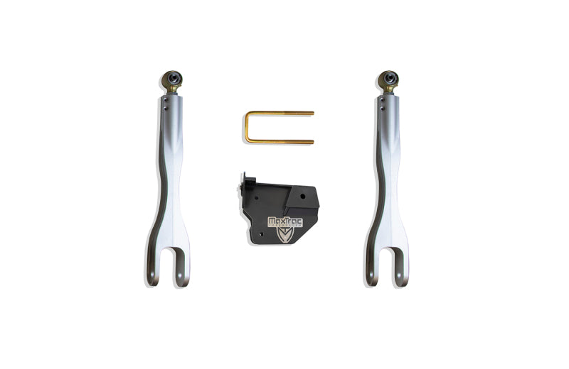 MaxTrac 14-18 RAM 2500/3500 4WD 4in & 6in Lift Kit - Front Driver 4-Link Arms/Brackets MaxTrac 14-18 RAM 2500/3500 4WD 4in & 6in Lift Kit - Front Driver 4-Link Arms/Brackets