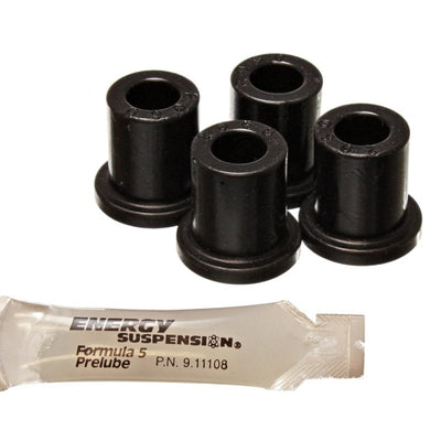 Energy Suspension .500 ID x 1.163 OD (Bushing Dims) Black Universal Link - Flange Type Bushiings