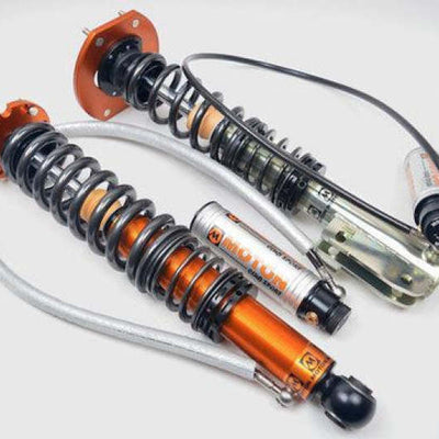 Moton 2-Way Clubsport Coilovers True Coilover Style Rear Mitsubishi EVO 7/8 01-05 (Incl Springs)