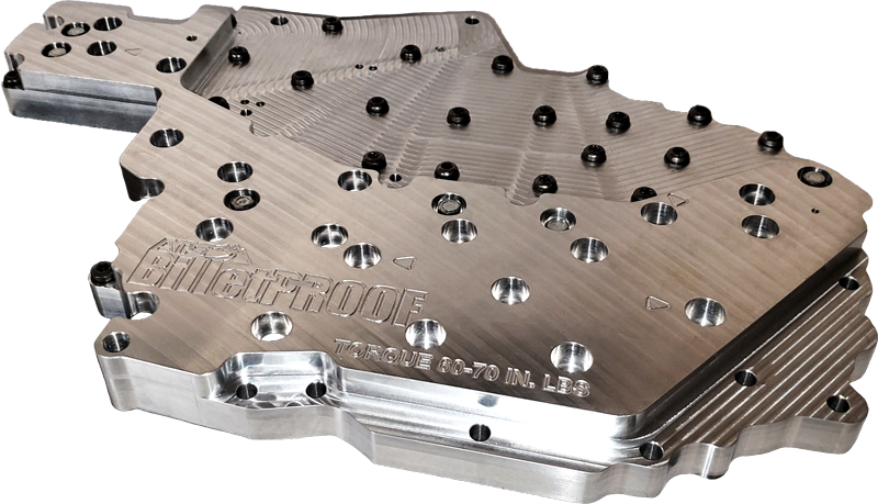 ATS Diesel 07.5-11 Dodge RAM 6.7L Cummins 68RFE Billet Valve Body Channel Plate Kit ATS Diesel 07.5-11 Dodge RAM 6.7L Cummins 68RFE Billet Valve Body Channel Plate Kit