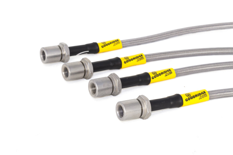 Goodridge 13-15 Subaru Crosstrek XV (All Models) SS Brake Line Kit Goodridge 13-15 Subaru Crosstrek XV (All Models) SS Brake Line Kit