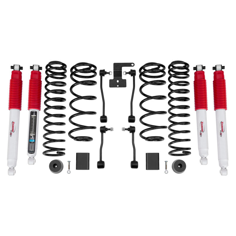 Rancho 18-20 Jeep Wrangler Fr and R Suspension System - Master Part Number - Two Boxes Rancho 18-20 Jeep Wrangler Fr and R Suspension System - Master Part Number - Two Boxes