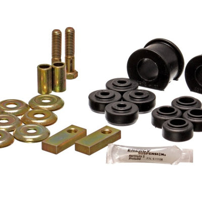 Energy Suspension Chry Stab Bar Bushing Set - Black
