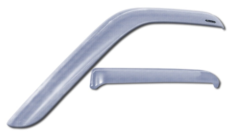 Stampede 2019 Ram 1500 Crew Cab Pickup Tape-Onz Sidewind Deflector 4pc - Chrome Stampede 2019 Ram 1500 Crew Cab Pickup Tape-Onz Sidewind Deflector 4pc - Chrome