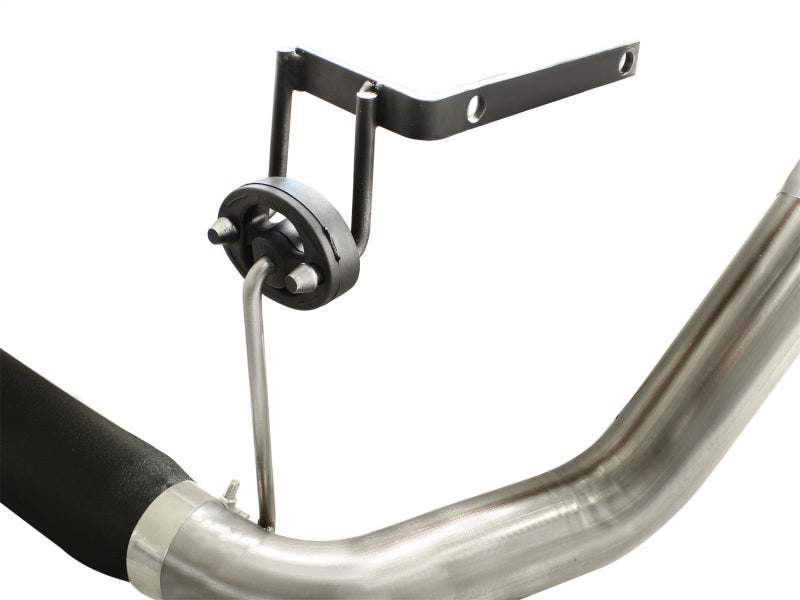 aFe MACHForce XP 2-1/2in to 3in 409 SS Cat-Back Exhaust w/ Black Tips 10-17 Toyota Tundra V8 5.7L aFe MACHForce XP 2-1/2in to 3in 409 SS Cat-Back Exhaust w/ Black Tips 10-17 Toyota Tundra V8 5.7L