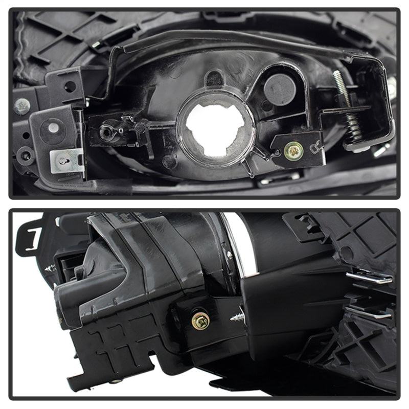 Spyder Honda Civic 2014-2015 2Dr/Coupe (EX Model Only)OEM Fog Light W/Switch- Clear FL-HC2014-2D-C Spyder Honda Civic 2014-2015 2Dr/Coupe (EX Model Only)OEM Fog Light W/Switch- Clear FL-HC2014-2D-C