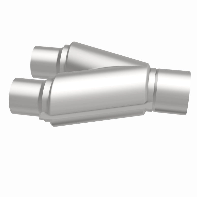 MagnaFlow Smooth Trans Y 2/2.5 X 10 Al MagnaFlow Smooth Trans Y 2/2.5 X 10 Al
