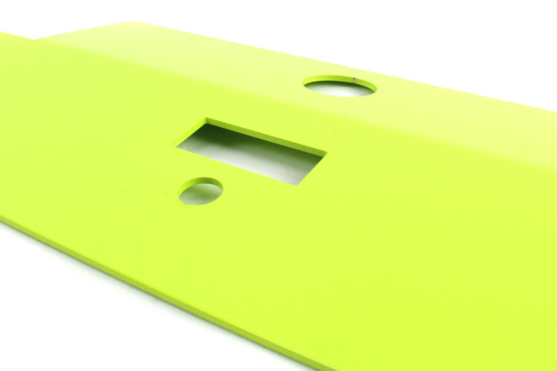 PERRIN 02-07 Subaru WRX/STi Radiator Shroud - Neon Yellow PERRIN 02-07 Subaru WRX/STi Radiator Shroud - Neon Yellow