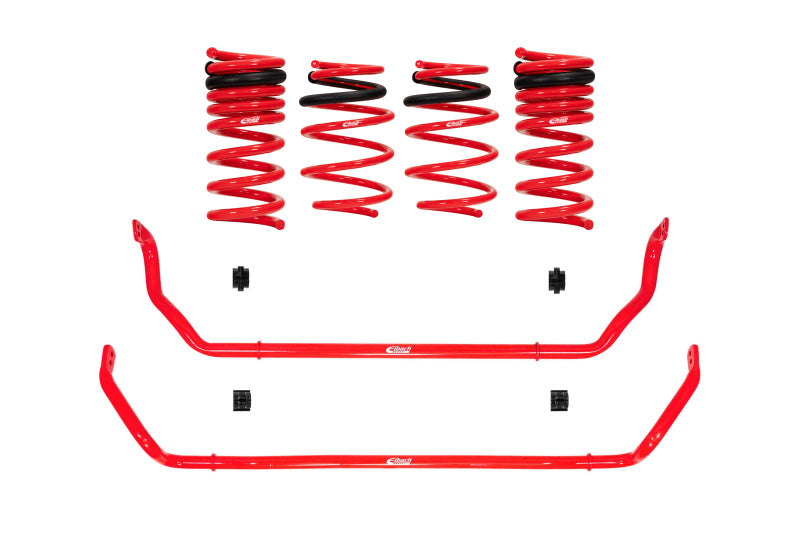 Eibach Sport Plus Kit for 05-10 Ford Mustang S197 V8 / 2010 V6 Eibach Sport Plus Kit for 05-10 Ford Mustang S197 V8 / 2010 V6