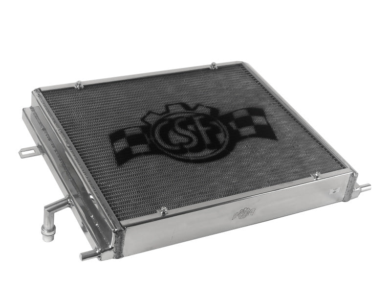 CSF BMW B58/B48 Front Mount Triple-Pass Heat Exchanger w/Rock Guard CSF BMW B58/B48 Front Mount Triple-Pass Heat Exchanger w/Rock Guard