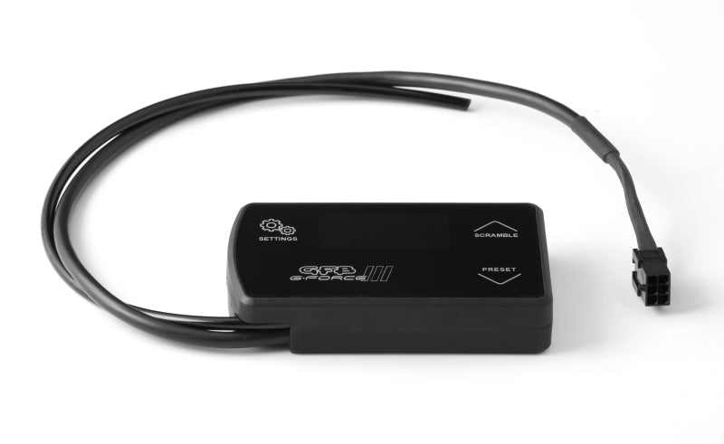 GFB G-FORCE III Electronic Boost Controller Head Unit ONLY GFB G-FORCE III Electronic Boost Controller Head Unit ONLY
