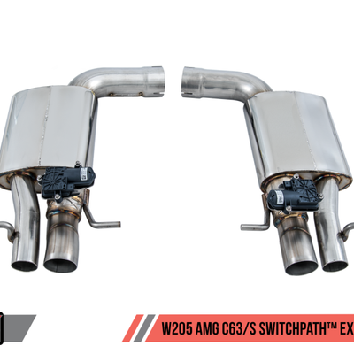AWE Tuning Mercedes-Benz W205 AMG C63/S Sedan Track-to-SwitchPath Conversion Kit - Non-DPE Cars